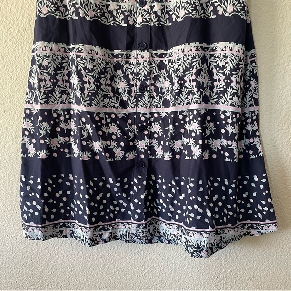 National Pull On Floral Midi Skirt Women's M Petite Challis Pockets Fairy Boho - Picture 5 of 15